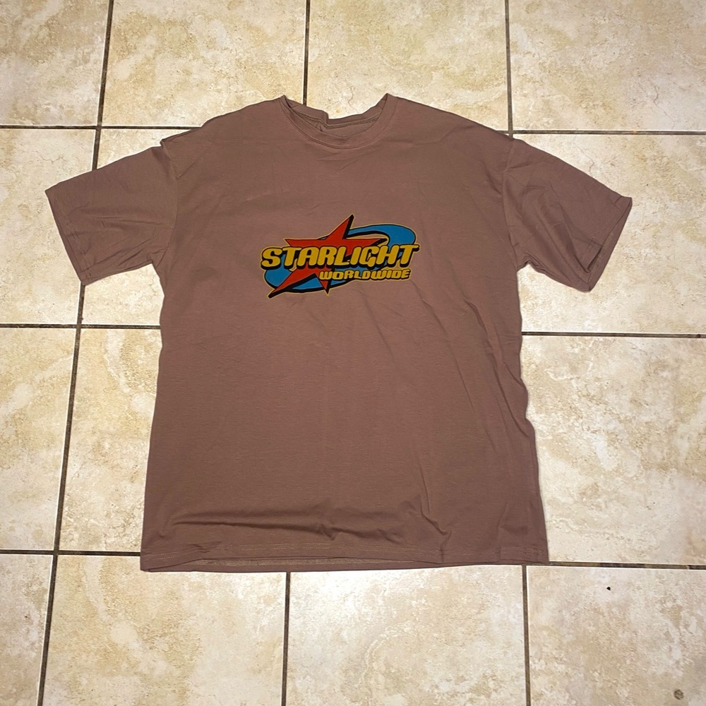 Brown Men's T-Shirt